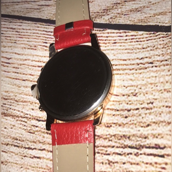 Red Classy Watch - Picture 5 of 5